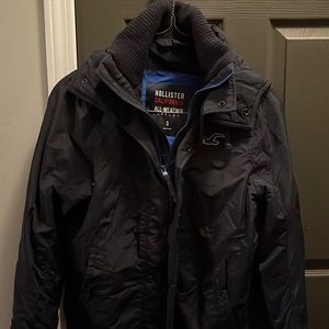 Mens Hollister All- Weather Jacket